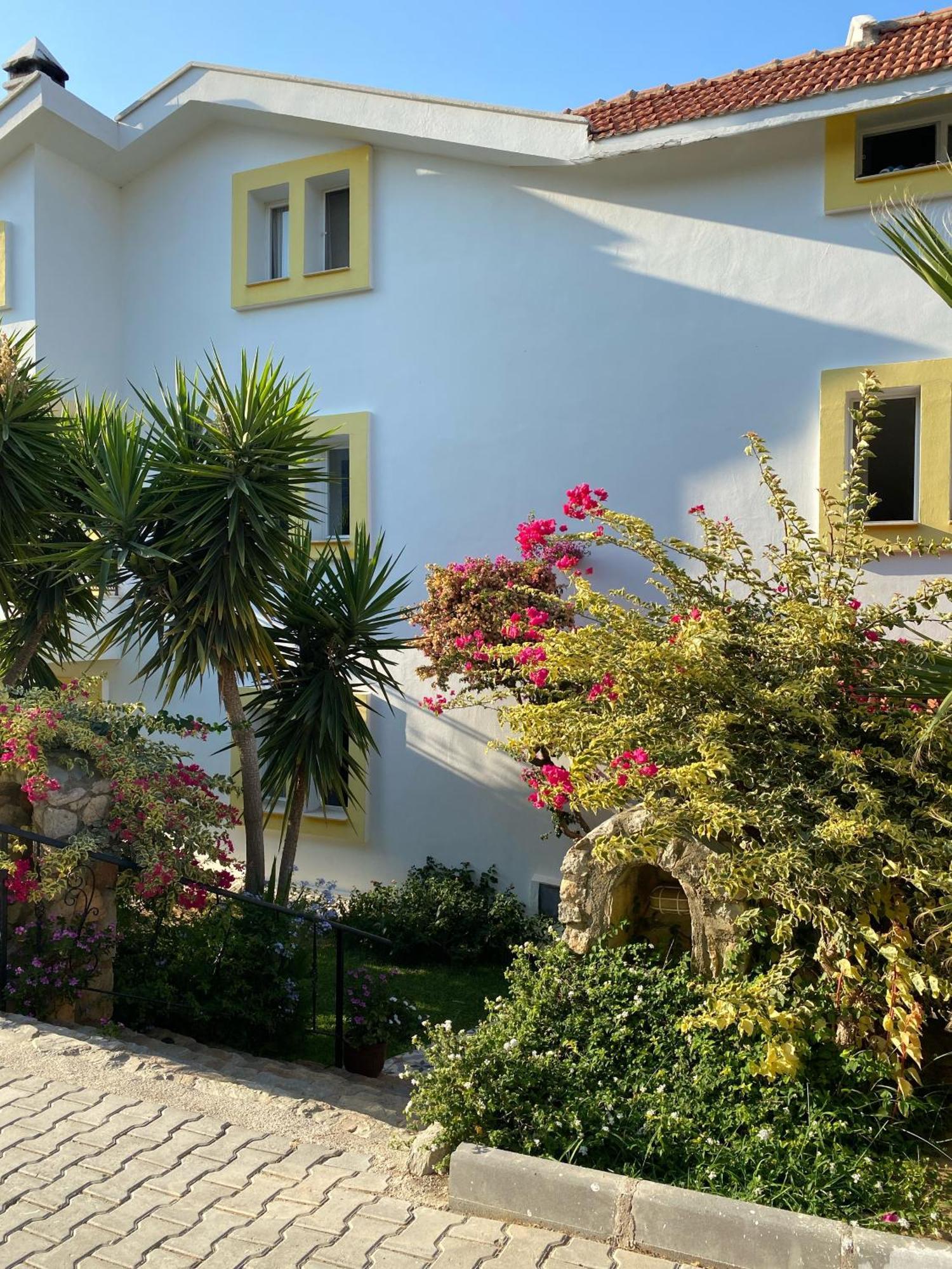 Hotel Villa Tokur Datça Esterno foto