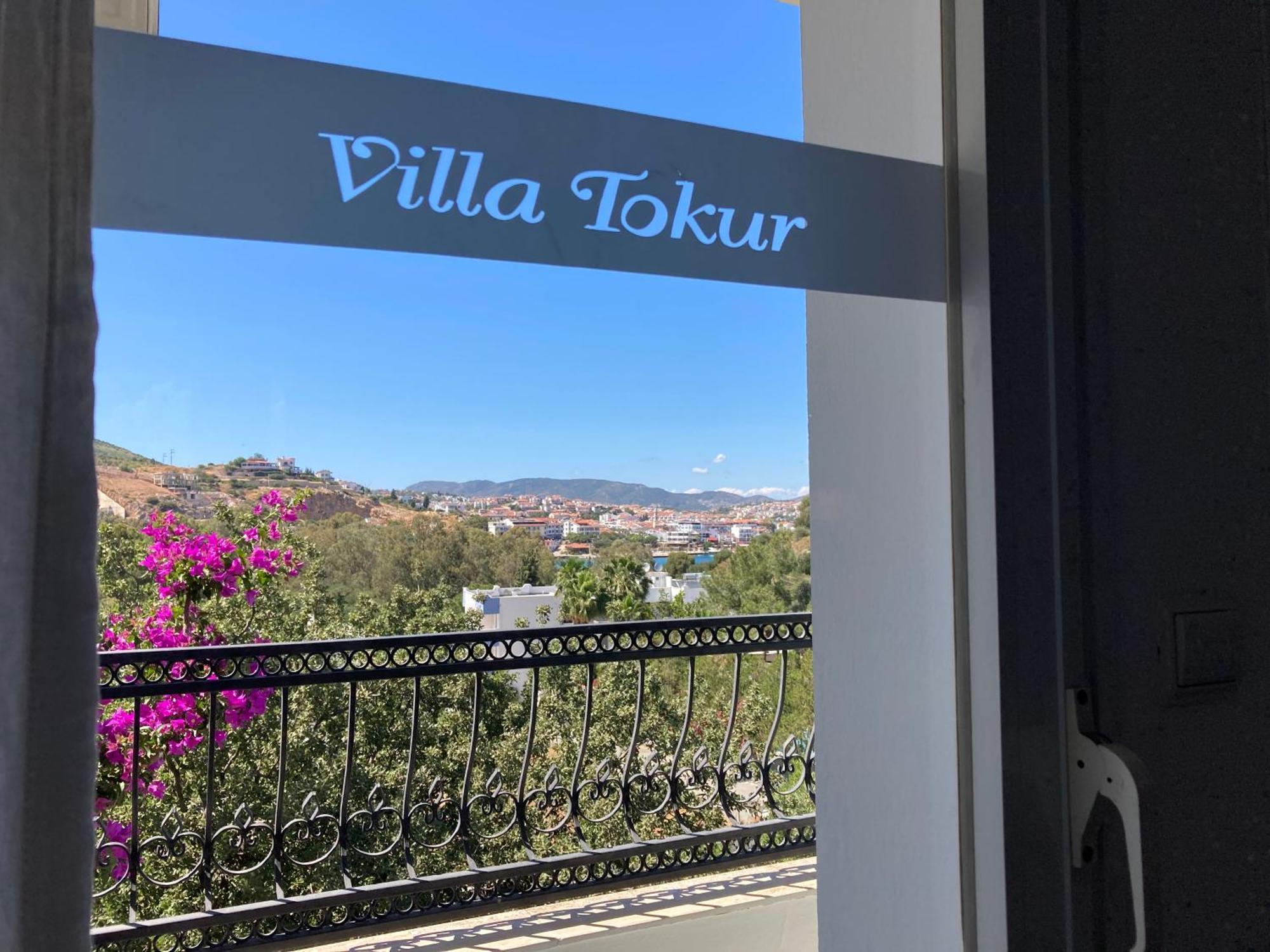 Hotel Villa Tokur Datça Esterno foto